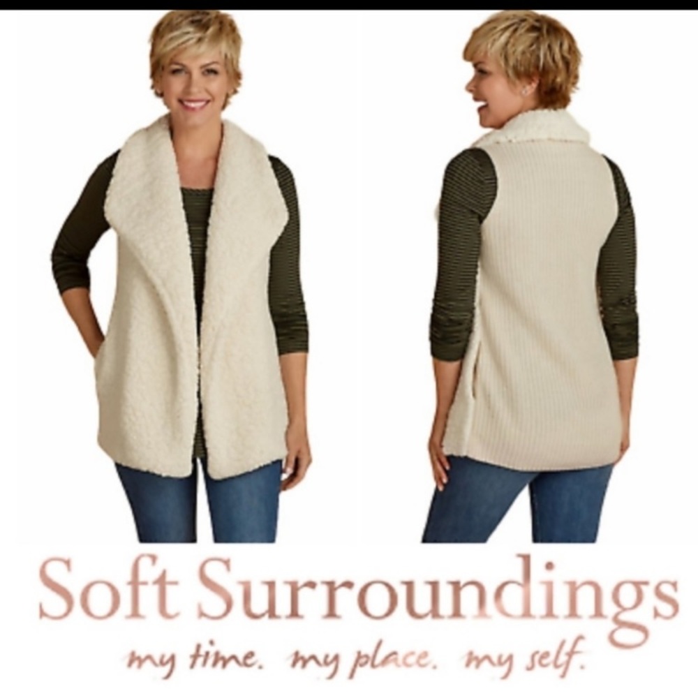 Soft surroundings vest